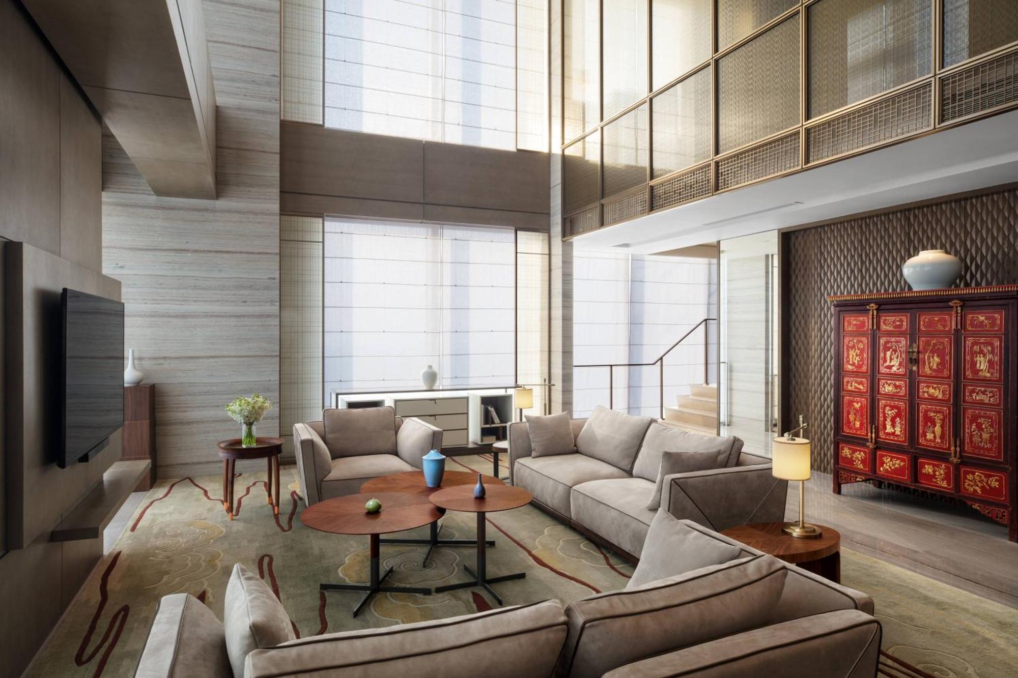 Courtyard By Marriott Xi'An North Hotel Exterior photo